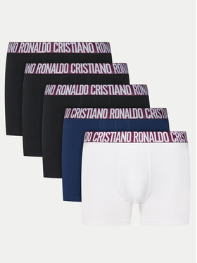 Cristiano Ronaldo CR7 Cristiano Ronaldo CR7 Set di 5 boxer 8106-49 Multicolore