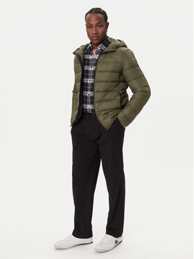Robe di Kappa Robe di Kappa Демісезонна куртка Jared 63121RW Зелений Regular Fit