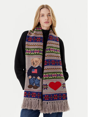 Polo Ralph Lauren Polo Ralph Lauren Šal 455981438001 Šarena
