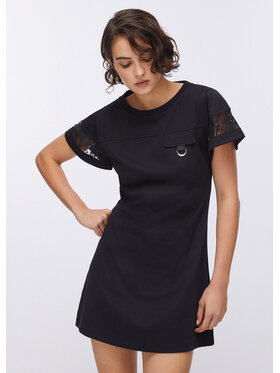 Liu Jo Liu Jo Sukienka wieczorowa TA6236J385522222 Czarny Regular Fit