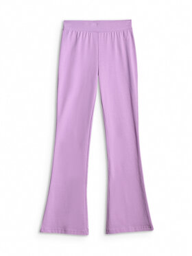 4F 4F Legginsy SUMMERTIME JOY Fioletowy