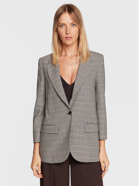 Marella Marella Sacou Gavetta 30461228 Gri Regular Fit