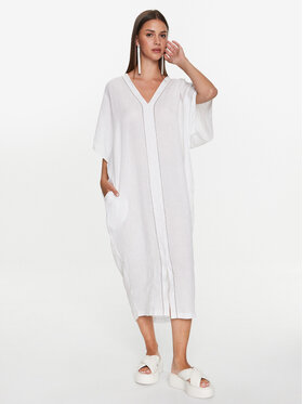 Fabiana Filippi Fabiana Filippi Igapäevane kleit ABD273B737 Valge Relaxed Fit