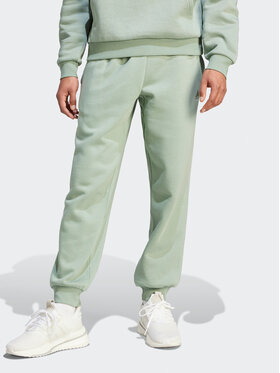 adidas adidas Pantaloni trening IR8361 Verde Regular Fit