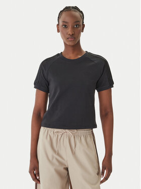 adidas adidas T-Shirt Lace Cali KC8150 Schwarz Regular Fit