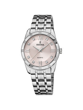 Festina Festina Ρολόι F16940-C Ασημί