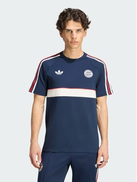 adidas adidas Koszulka techniczna 169256 Niebieski jasny Slim Fit