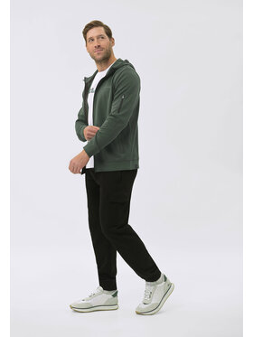 Volcano Volcano Bluza B-PITER Zielony Regular Fit