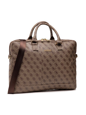 Guess Guess Torba na laptopa GUCB154GB Brązowy