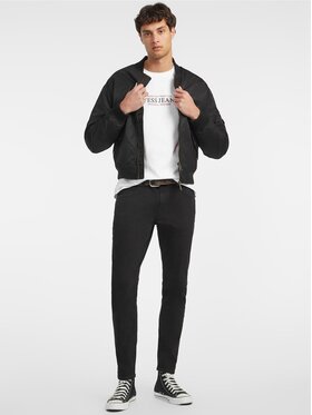 Guess Jeans Guess Jeans Jeansy 165481 Czarny Skinny Fit