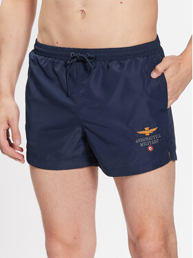 Aeronautica Militare Aeronautica Militare Szorty kąpielowe 231BW205CT2967 Granatowy Regular Fit