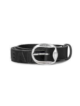 Pepe Jeans Pepe Jeans Pasek Damski PL020788 999 BLACK Czarny