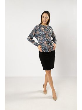 QUIOSQUE QUIOSQUE Halenka 19-D-136 Tmavomodrá Regular Fit