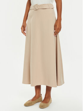 Tatuum Tatuum Gonna midi Ormi T2418.176B Beige Regular Fit