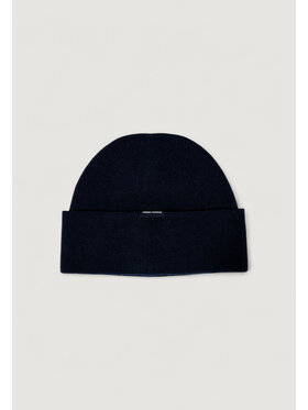 Armani Exchange Armani Exchange Czapka BEANIE HAT Niebieski