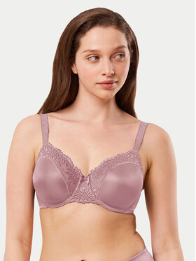 Triumph Triumph Σουτιέν με μπανέλα Ladyform Soft W X 10166306 Ροζ