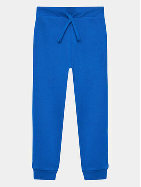 United Colors Of Benetton United Colors Of Benetton Spodnie dresowe 3J68CF01P Niebieski Regular Fit