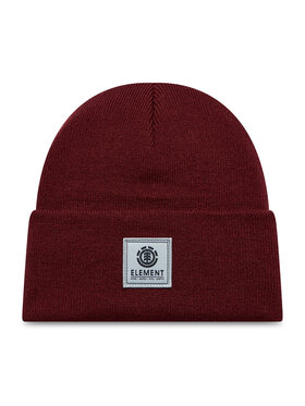 Element Element Czapka Dusk Beanie Z5BNB2 Bordowy