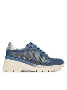 Hispanitas Hispanitas Sneakersy HV264767 C004 Granatowy