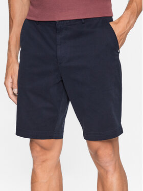 Boss Boss Medžiaginiai šortai 50487993 Mėlyna Slim Fit