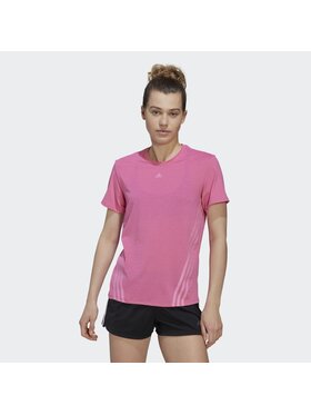 adidas adidas T-Shirt Train Icons 3-Stripes Tee Różowy Regular Fit