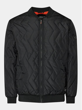 INDICODE INDICODE Яке бомбър Ichnos 15-722 Черен Regular Fit