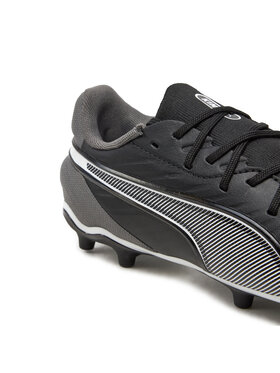 Puma Čevlji Za Nagomet KING MATCH FG/AG Jr 108048 01 Črna