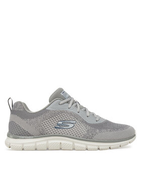 Skechers Skechers Buty na siłownię Track - Glendor 232699/GRY Szary