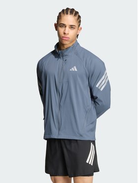 adidas adidas Kurtka do biegania adi365 Formotion Szary Regular Fit