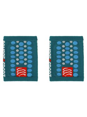 Compressport Compressport Znojnik za zapešće Sweatbands 3D.Dots WSTV2 Zelena