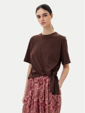 ViCOLO ViCOLO Tricou UD0043 Maro Regular Fit