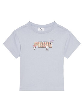 Puma Puma Tricou PUMA X Hello Kitty And Friends 630062 Albastru Regular Fit