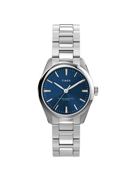 Timex Timex Zegarek TW2V26300 Srebrny