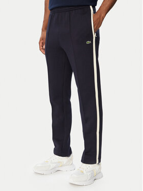 Lacoste Lacoste Teplákové nohavice XH8615 Tmavomodrá Regular Fit