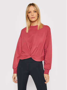 4F 4F Mikina H4Z21-BLD033 Ružová Relaxed Fit