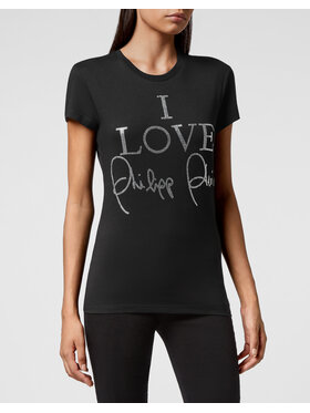 PHILIPP PLEIN PHILIPP PLEIN T-shirt 3249 Nero Regular Fit