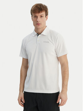 Columbia Columbia Polo Utilizer™ 1772051 Biały Regular Fit