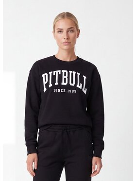 PITBULL PITBULL Bluza NORTON Czarny Regular Fit