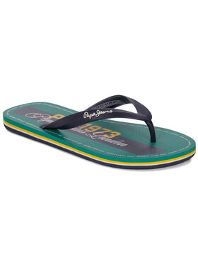 Pepe Jeans Pepe Jeans Japonki PMS70165-662 Zielony