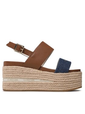 U.S. Polo Assn. U.S. Polo Assn. Espadrilles Loren LOREN007 Barna