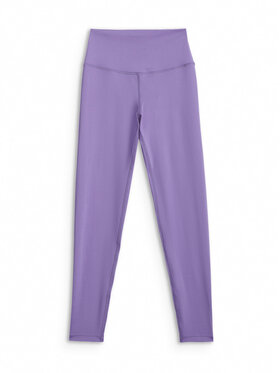 4F 4F Legginsy MULTI ACTIVE Fioletowy Slim Fit