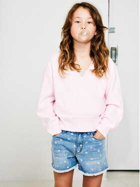 NAME IT NAME IT Джинсові шорти Rose 13227046 Голубий Regular Fit