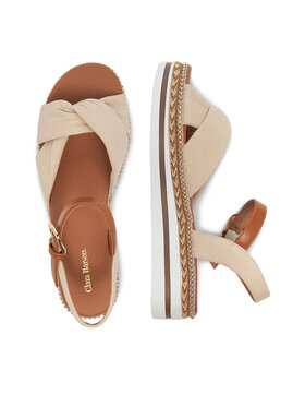 Clara Barson Clara Barson Sandali WS2P270-01 Beige