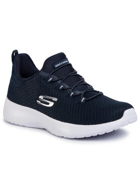 Skechers Skechers Sneakersy Dynamight 12119/NVY Granatowy