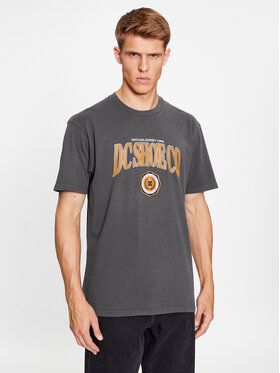 DC DC T-Shirt Tuition Tees ADYZT05273 Μαύρο Regular Fit
