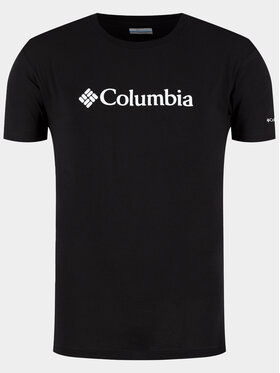 Columbia Majica CSC Basic Logo EM2180 Črna Regular Fit