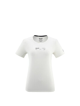 Millet Millet T-Shirt Intense Ts Ss W Biały Active Fit