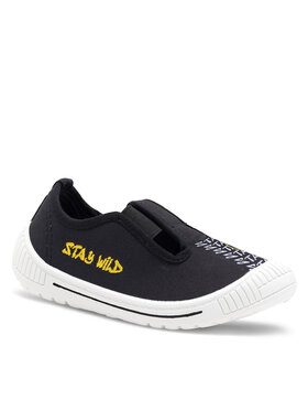 Action Boy Action Boy Papuci de casă CA22483C Negru