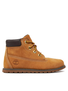 Timberland Timberland Trapery Pokey Pine 6In Boot A125Q/TB0A125Q2311 Brązowy