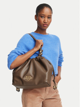 LOVE MOSCHINO LOVE MOSCHINO Τσάντα JC4284PP0PK1020A Καφέ